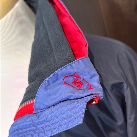 Vintage Columbia bugaboo Red and Gray Jacket fleece lined zip up - Picture 5 of 16